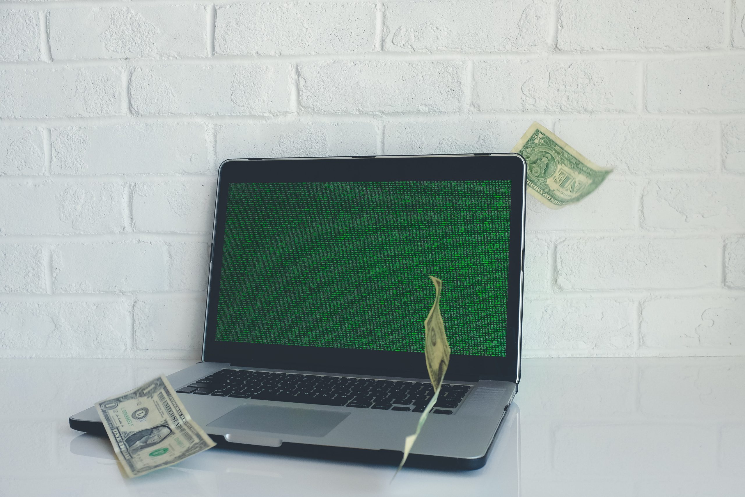 Make money with a computer. Ethical hacking.